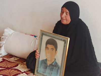 دیدار با مادر شهید/ادای احترام به مقام شهید+تصاویر