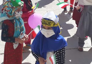 جشن شکوفه ها در شهر دیشموک/امام جمعه: والدین از  تربیت فرزندخود غافل نشوند+تصاویر