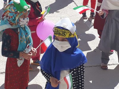جشن شکوفه ها در شهر دیشموک/امام جمعه: والدین از  تربیت فرزندخود غافل نشوند+تصاویر