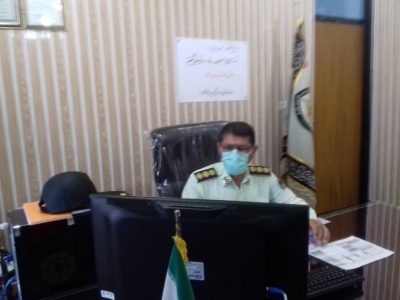 نشست خبری فرمانده انتظامی کهگیلویه+تصاویر