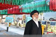 حجت‌الاسلام موسوی‌فرد، رئیس هیأت امنای زیارتگاه شهدای هویزه شد