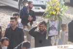 تشییع و خاکسپاری معلم جوان فرهیخته(مهندس مجید آذریتون) در قلعه رئیسی+فیلم و تصاویر