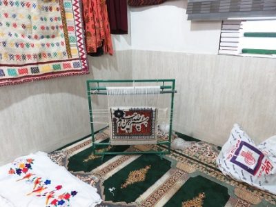 برپایی نمایشگاه صنایع دستی و غذاهای بومی محلی در دیشموک+تصاویر