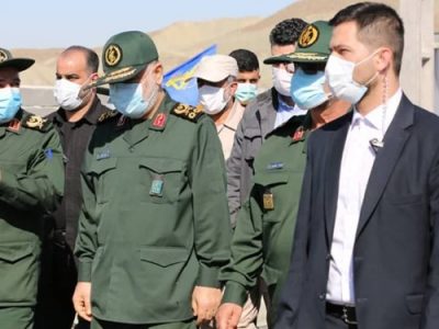 افتتاح شهرک شهید سلیمانی در «زاچ و داربست» با حضور فرمانده کل سپاه