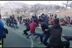 جشن ۲۲ بهمن روستای درغک دیشموک/همایش پیاده‌روی+تصاویر