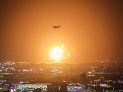 اعلام وضعیت هشدار در امارات/ آتش در آرامکو همچنان زبانه می‌کشد