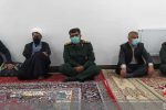 دیدار و ابراز همدردی جانشین سپاه فتح استان با خانواده‌های ۲ شهید در چرام+تصاویر