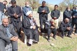 مراسم یادبود (شهیدموسی نوروزی) در روستای “بردله” دیشموک+تصاویر