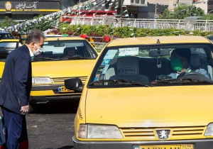 افزایش بی‌حساب‌وکتاب کرایه تاکسی در اهواز و سکوت مسئولان/سونامی نبود تاکسی زرد در محلات اهواز+تصاویر