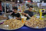 بازار اهواز درشب عید فطر/گزارش تصویری