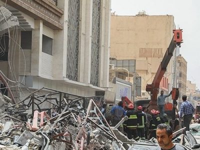 استاندار خوزستان: با مسببان حادثه ساختمان متروپل برخورد می‌شود/ دو نفر در این رابطه نفر دستگیر شدند