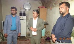 اقدام پسندیده‌ی باشگاه ذوب آهن در دیشموک/تقدیر بخشدار از بسیج و باشگاه ذوب آهن اصفهان+عکس