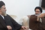 بررسی مشکلات در دیدار صمیمی نماینده ولی‌فقیه و نماینده مردم استان در خبرگان رهبری +تصاویر