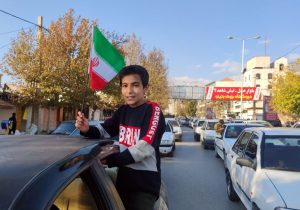 جشن شادی یاسوجی‌ها همزمان با پیروزی تیم ملی ایران/گزارش تصویری
