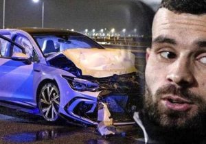 حکم زندان برای فوتبالیست سرشناش / در تصادف مرگبار مقصر بود + عکس