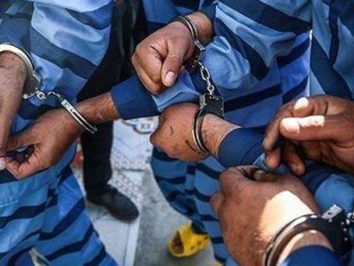 دزدان منازل با ۴۰ فقره سرقت دستگیر شدند