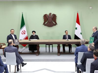امضای برنامه جامع همکاری‌های راهبردی ایران و سوریه