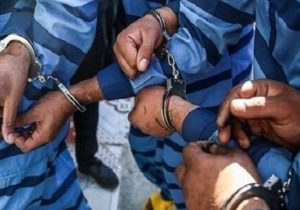 دستگیری سه نفر اراذل و اوباش در کهگیلویه
