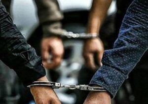 دستگیری سارقان موبایل در منطقه