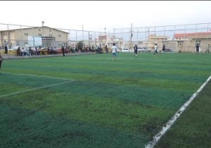 پایان رقابت‌های مینی فوتبال محلات ایرانیان در کهگیلویه