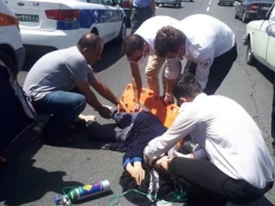تصادف خودروی تیبا با عابرین پیاده در بویراحمد ۸ کشته و زخمی داشت