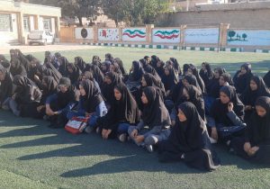 امام جمعه دیشموک در جمع دانش آموزان مدرسه دخترانه صدیقه کبری(س) چه گفت؟+تصاویر