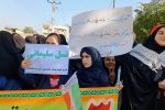 شکوه مردم دهدشت در راهپیمایی یوم‌الله ۱۳ آبان+تصاویر