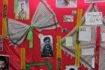 نمایشگاه مدرسه انقلاب در مدارس استان