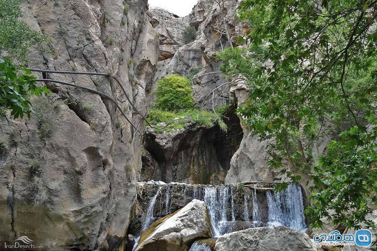 بهشت گمشده|آبشار جذاب «لیتون» دیشموک+تصاویر