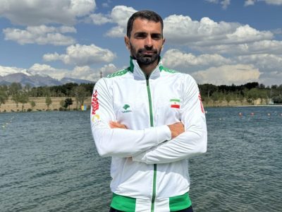 آب‌های آرام انتخابی المپیک؛ آقامیرزایی برنز گرفت، پنجمی کانو دونفره ایران