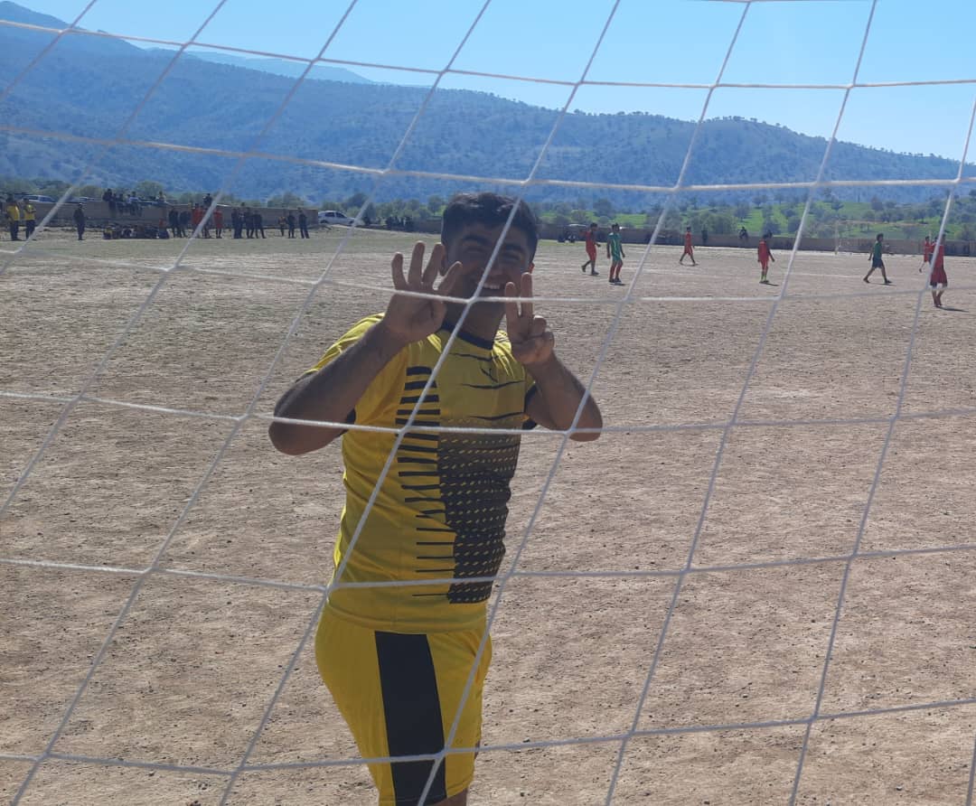 گزارش تصویری مسابقات فوتبال روستايي و عشايري دیشموک