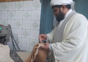 شمیم رد پای علی (ع) در نانوایی‌های دیشموک/طرح نذر نان در شهر اجراء شد+تصاویر 