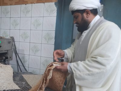 شمیم رد پای علی (ع) در نانوایی‌های دیشموک/طرح نذر نان در شهر اجراء شد+تصاویر 