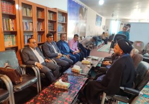 استقبال گرم فرماندار چرام از دکتر معتمدی پور/ تحقق شعار دولت در مسیر “چشمه بلقیس”