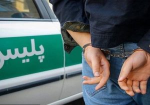 فوری/سارق حرفه‌ای با ۱۲ فقره سرقت دستگیر شد