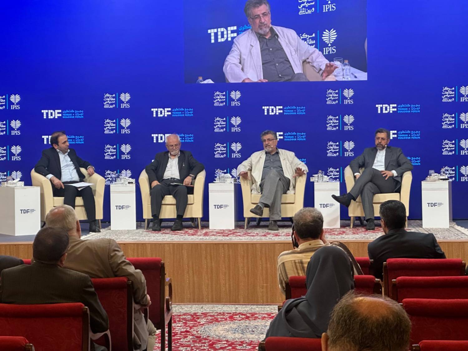 در صورت تهدید مجدد، ایران پیش بینی ناپذیر خواهدبود