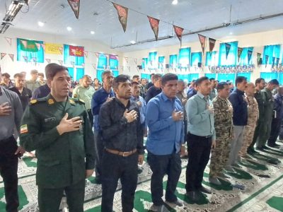 گزارش تصویری آئین گرامیداشت چهلمین روز شهدای اقتدار در دیشموک