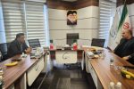 دیدار مدیرعامل پتروشیمی دهدشت و فرماندار کهگیلویه در تهران