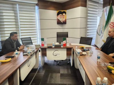 دیدار مدیرعامل پتروشیمی دهدشت و فرماندار کهگیلویه در تهران