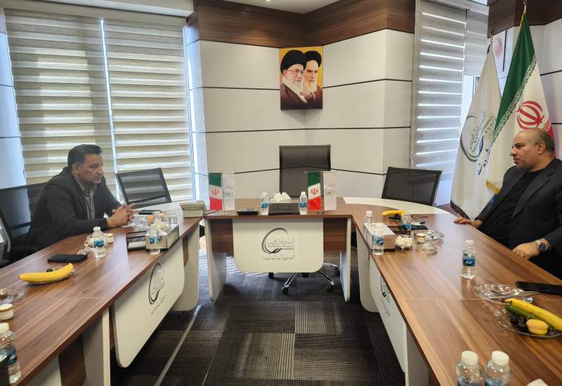 دیدار مدیرعامل پتروشیمی دهدشت و فرماندار کهگیلویه در تهران