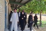 بازدید سید محمد موحد از مرکز آموزش فنی و حرفه ای دهدشت