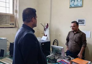 مدیر جهاد کشاورزی کهگیلویه به صورت سرزده از ادارات تابعه بازدیدکرد