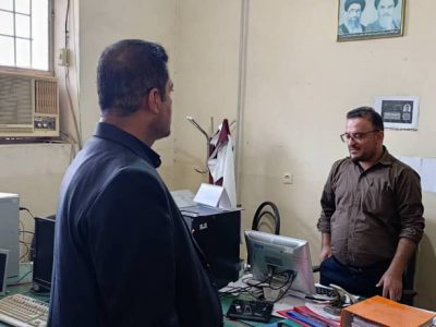 مدیر جهاد کشاورزی کهگیلویه به صورت سرزده از ادارات تابعه بازدیدکرد