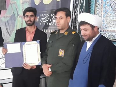 تجلیل حوزه مقاومت بسیج دیشموک از خبرنگاران و فعالان رسانه‌ای به مناسبت روز خبرنگار+تصاویر
