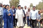 دومین روز سفر حجت الاسلام موحد به شهرستان بهمئی/روستای صعب العبور پهنوک میزبان نماینده کهگیلویه بزرگ