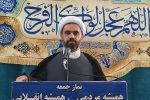 امام جمعه قلعه رئیسی هم‌صدا با موحد/ مردم دیشموک و چاروسا آب می خواهند+فیلم