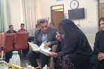 ملاقات عمومی فرماندار کهگیلویه/کاظمی جو سنگ‌صبور مردم+تصاویر