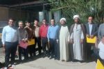 دورهمی اصحاب رسانه کهگیلویه با رئیس اداره فرهنگ و ارشاد اسلامی و امام جمعه دهدشت+تصاویر