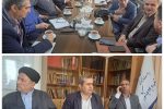 نشست موحد و مسئولان استان با مدیران کشوری پیرامون مسائل کلان/ خدمت ادامه دارد