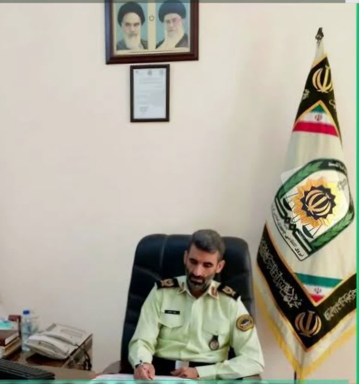 پیام تسلیت فرمانده انتظامی کهگیلویه و بویراحمد به مناسبت درگذشت مادر شهید علی نظر آسویار